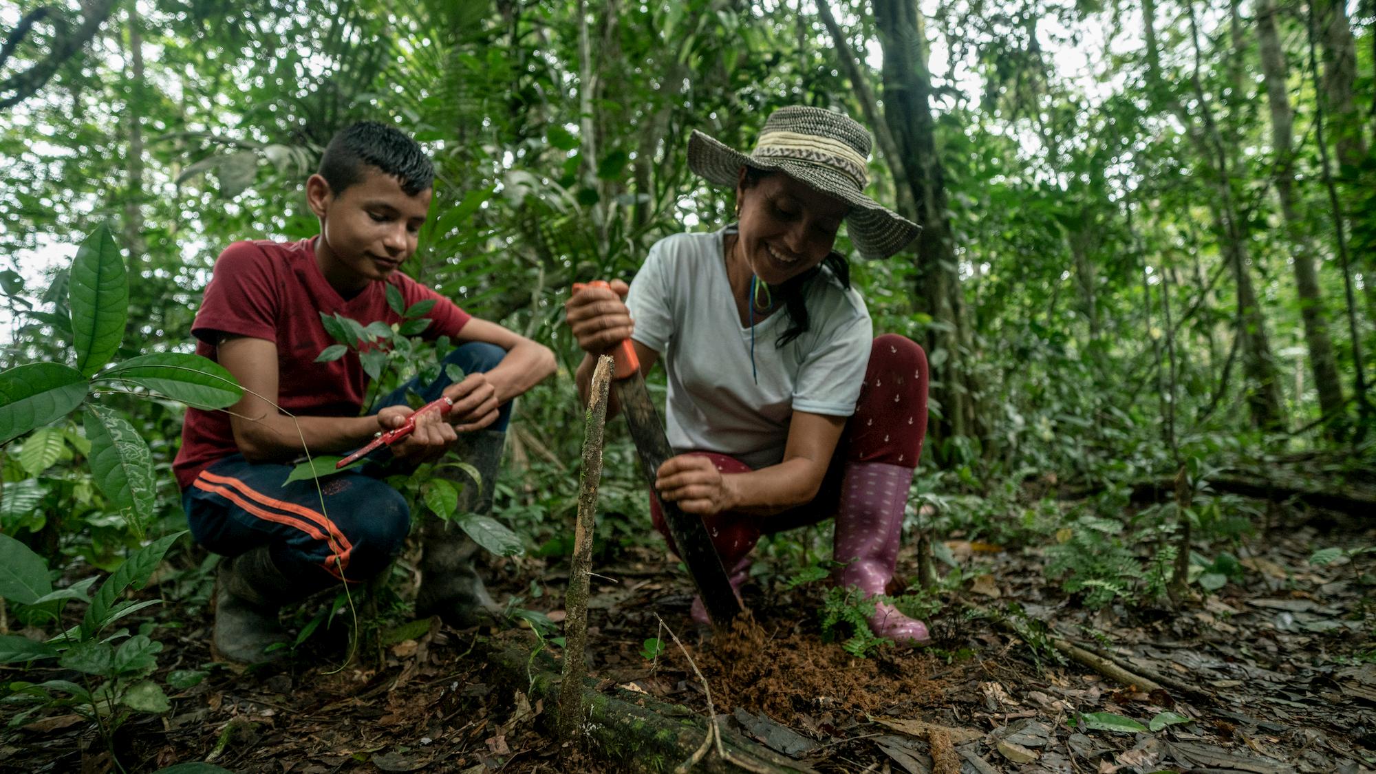 Environmental Promotors Colombia