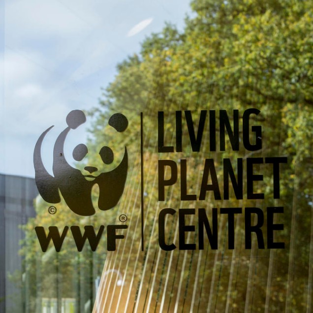 WWF UK's headquarters, the Living Planet Centre