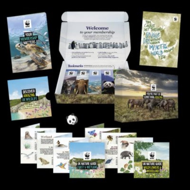 Membership welcome pack
