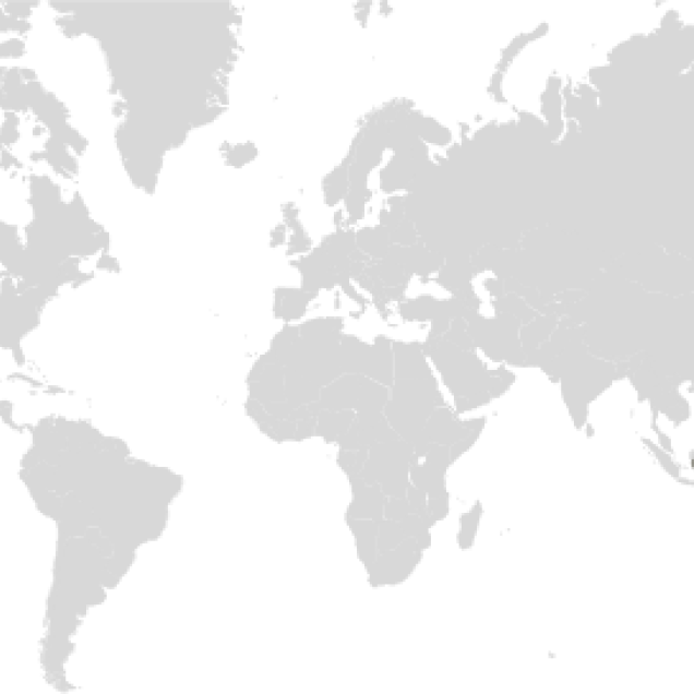 Map graphic detailing the orangutan's habitat range 