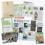 Amur leopard welcome pack