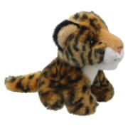 Baby Amur Leopard Soft Toy