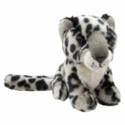 Snow Leopard Soft Toy