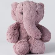 Pink Elephant Soft Toy, Ebu The Elephant
