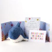 Full Stevie Pack Including Soft Shark Toy, Postcard & Personalised Note