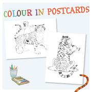 Colour in postcards