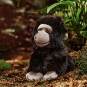 gorilla cuddly toy with background