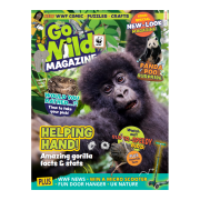 Go Wild magazine cover