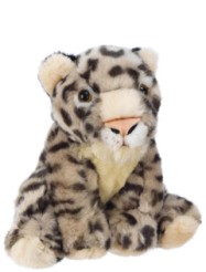 snow leopard soft toy wwf