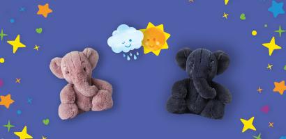 Ebu the elephant toys