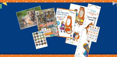 The Tiger Who Came To Tea Hero
