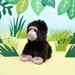 gorilla cuddly toy