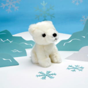 polar bear cuddly toy