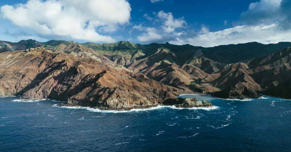Landscape photo of Saint Helena