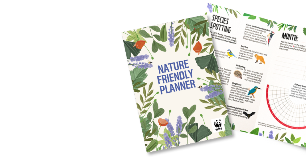 WWF Nature Friendly Planner