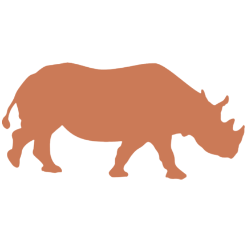 Rhino Silhouette