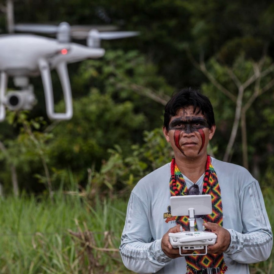 Drone training