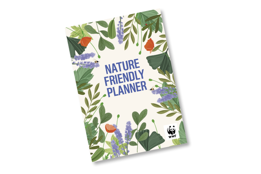 WWF Nature Friendly Planner