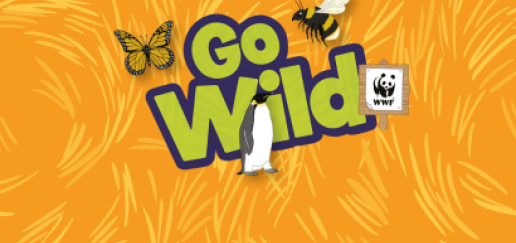 Go Wild logo