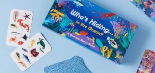 Who's Hiding in the Ocean card game
