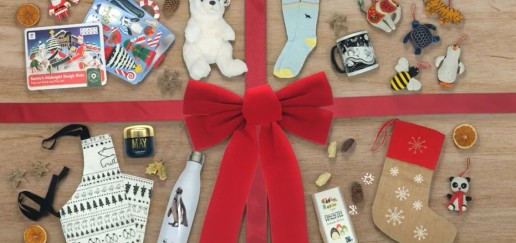 A collection of Christmas themed products available on the WWF Shop website