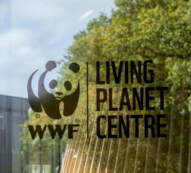WWF UK's headquarters, the Living Planet Centre